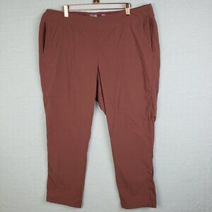 Mountain Hardwear Hiking Pants Outdoor size 1X Travel Casual Camping